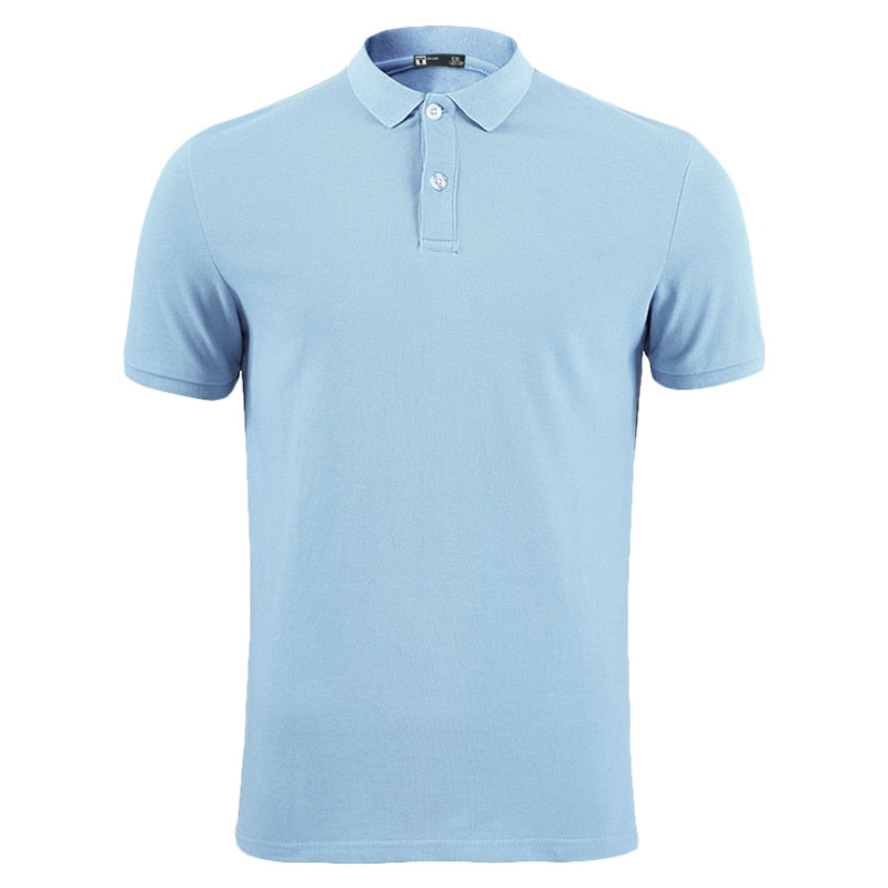 Sleek Breathable Polo Shirt
