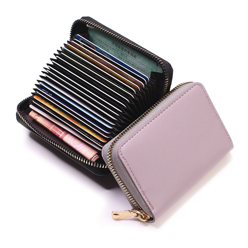 PU Leather Card Holder