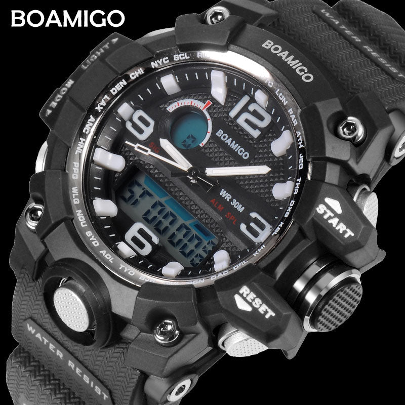 Digital Quartz Sporty Watch