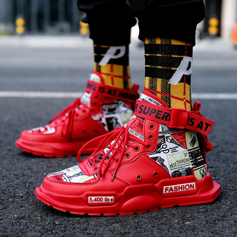 Hip Hop Quality Sneakers