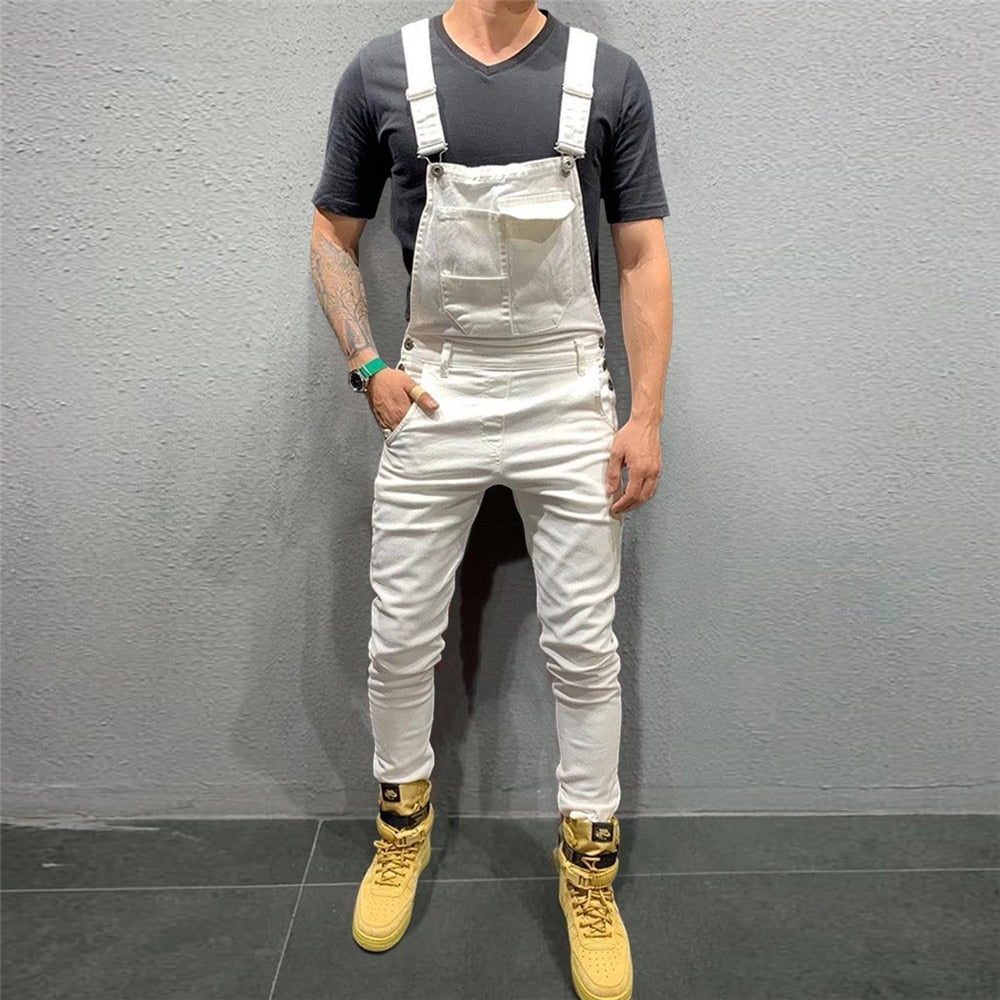 Jeans Overalls Denim Dungaree