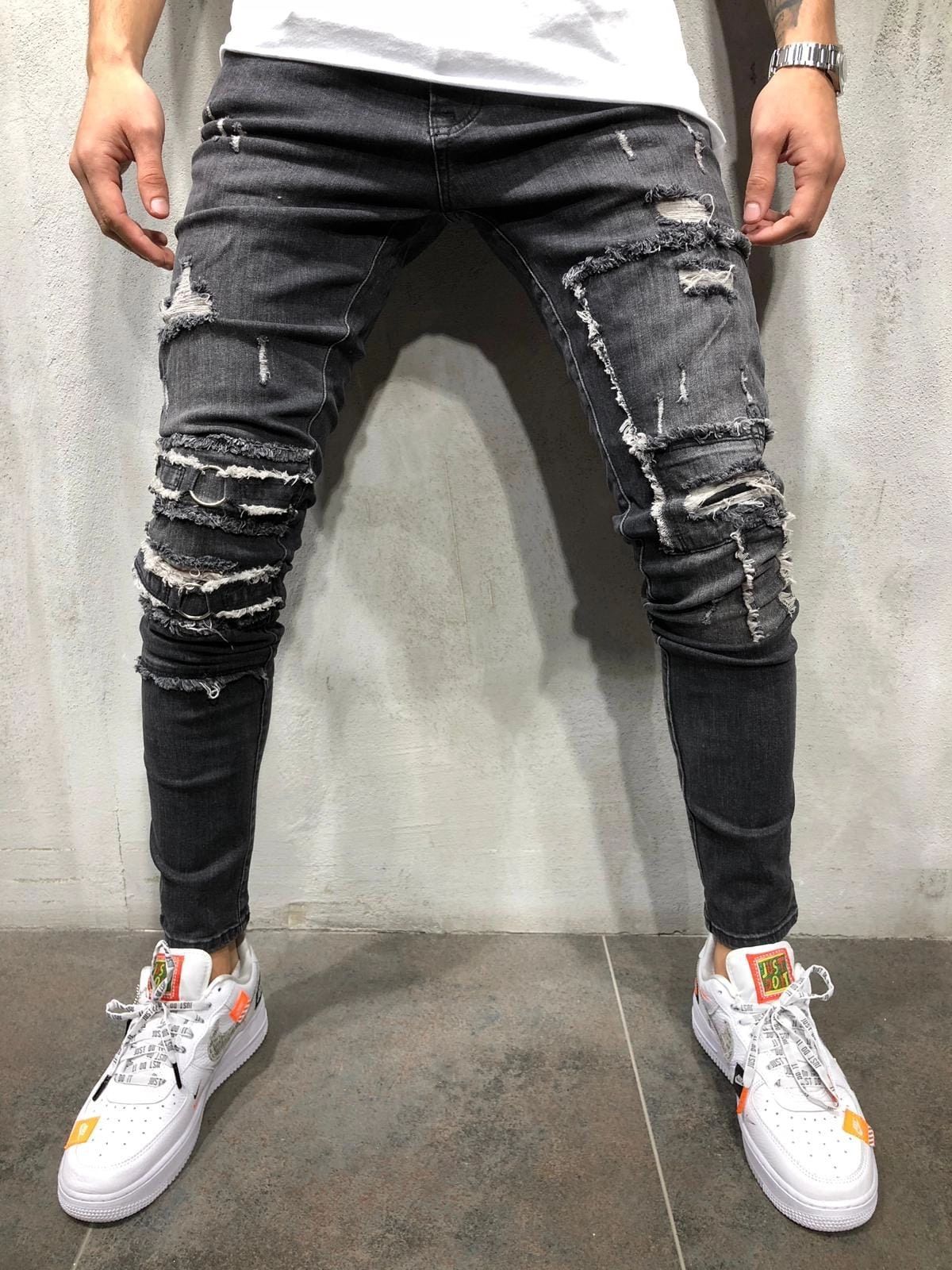 Skinny Ripped Jeans