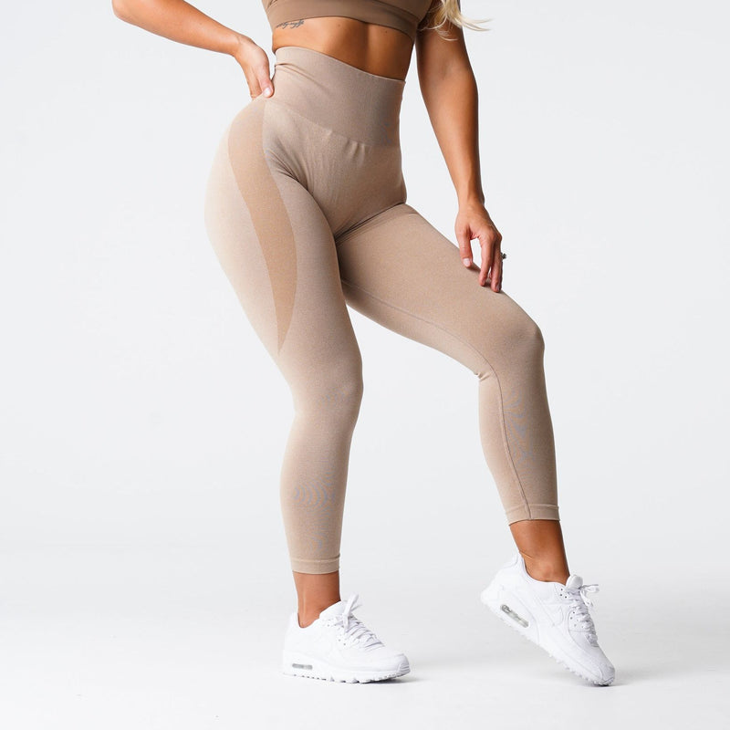 High Waist Seamless Leggings