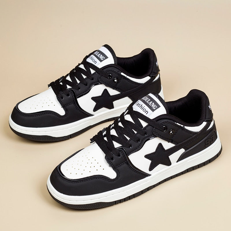 Retro Star Skater Shoes