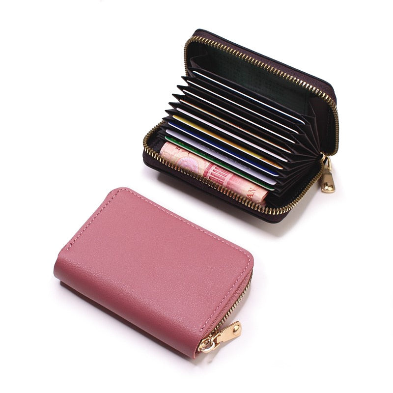 PU Leather Card Holder