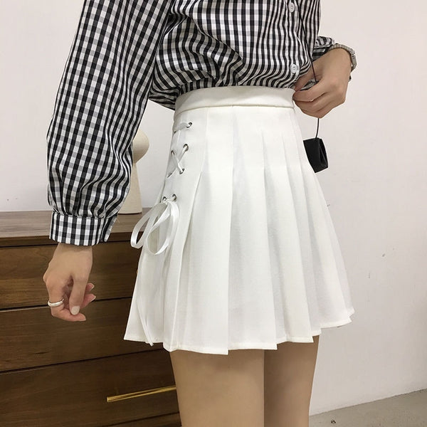 Cute Pleated Skirt