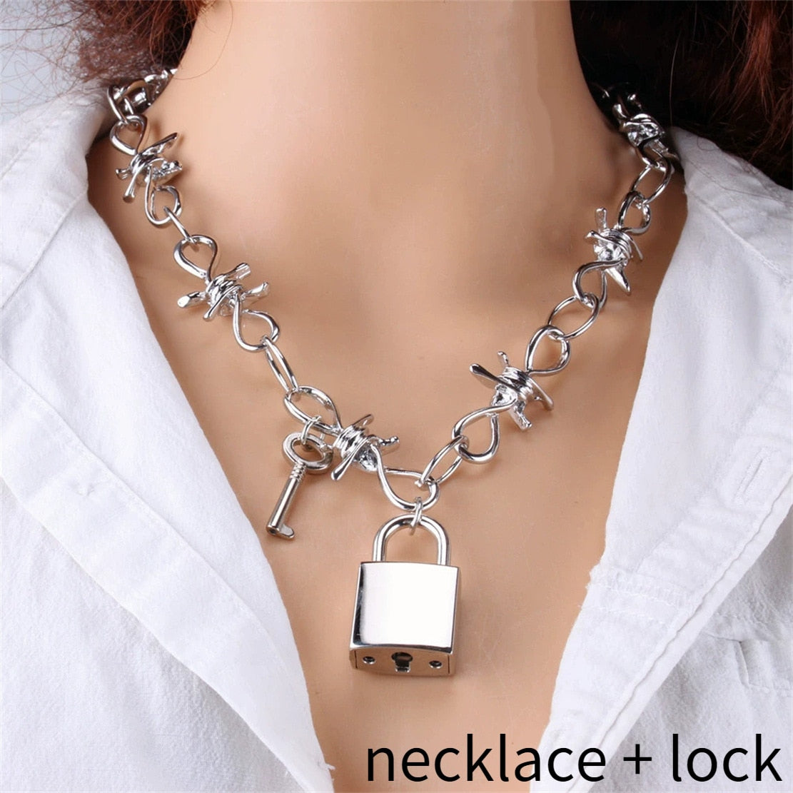 Small Thorn Chain Necklace