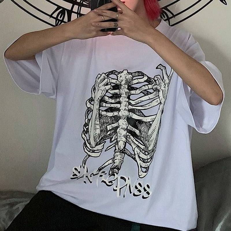 Oversized Hip Hop T Shirt