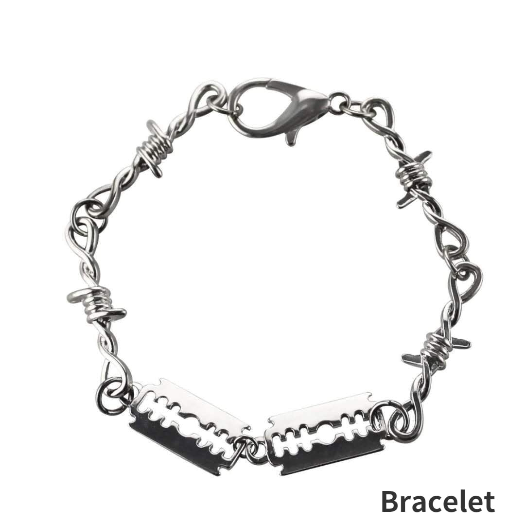 Small Thorn Chain Necklace