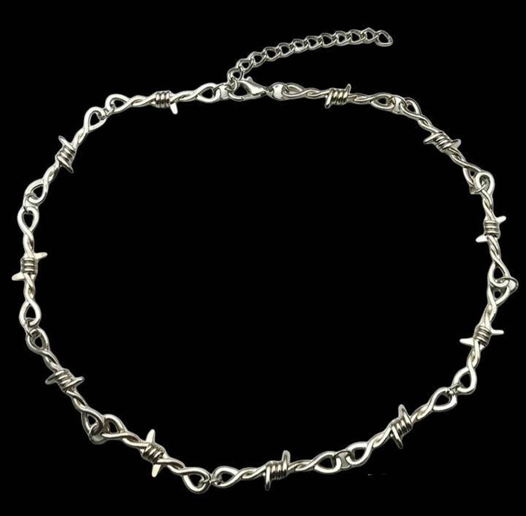 Small Thorn Chain Necklace
