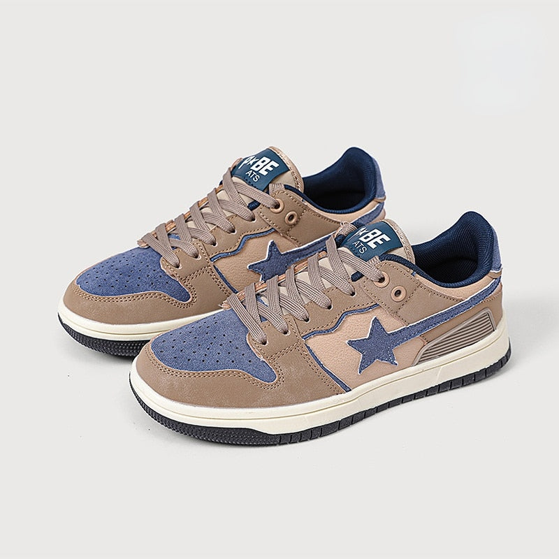 Retro Star Skater Shoes