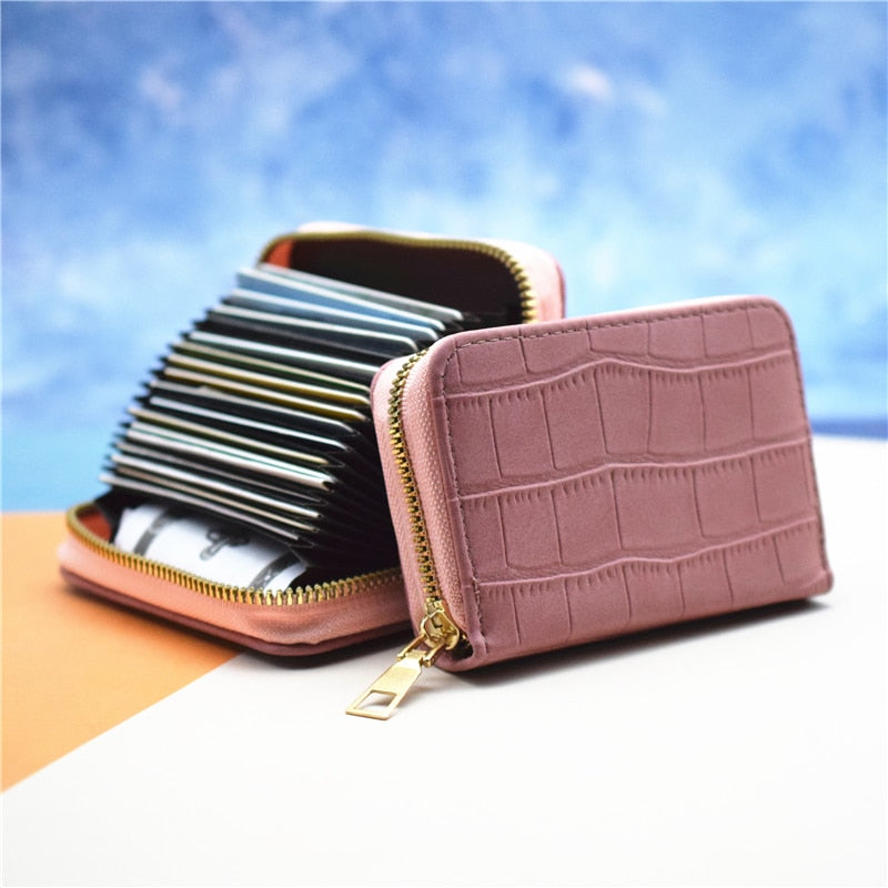PU Leather Card Holder