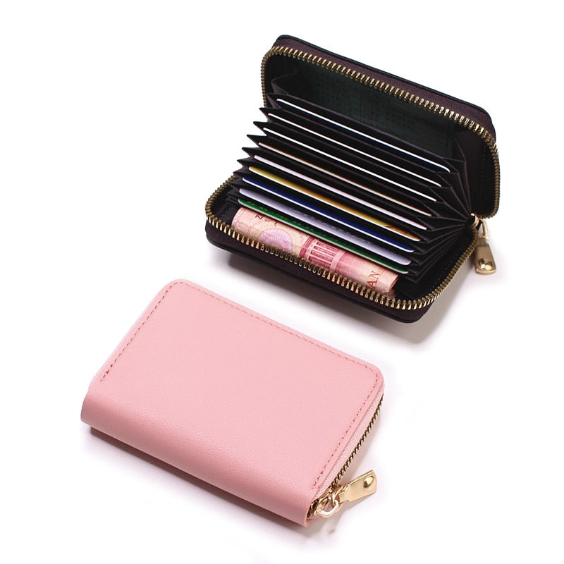 PU Leather Card Holder