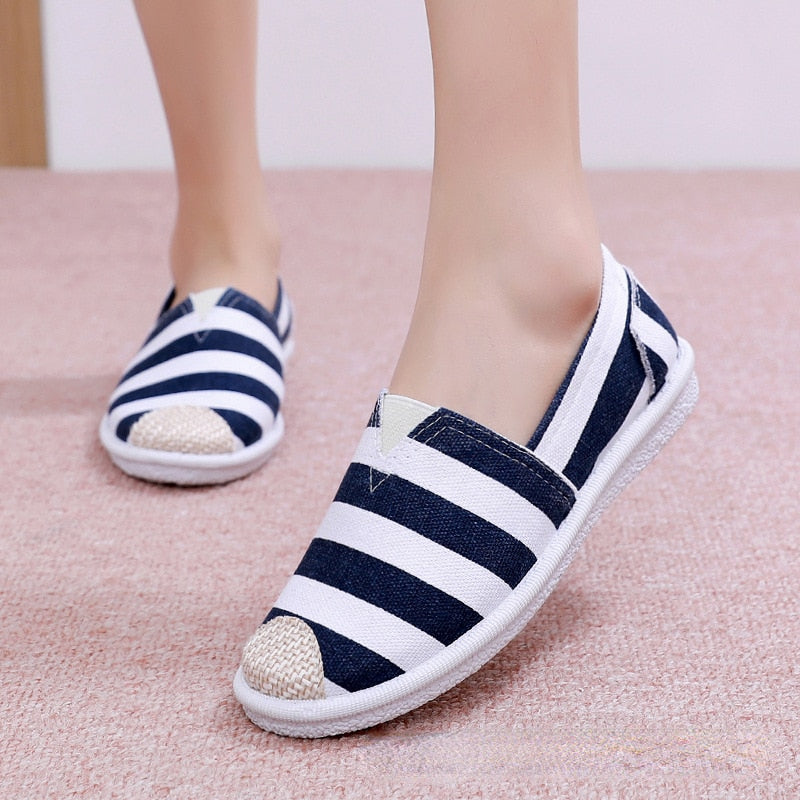 Breathable Soft Slip on Flats Shoes