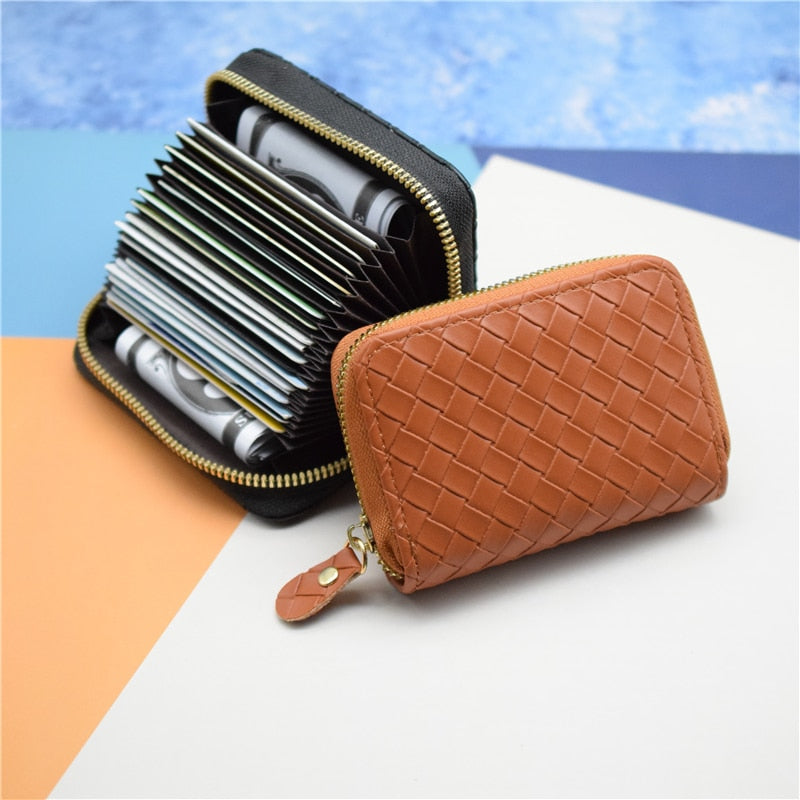 PU Leather Card Holder