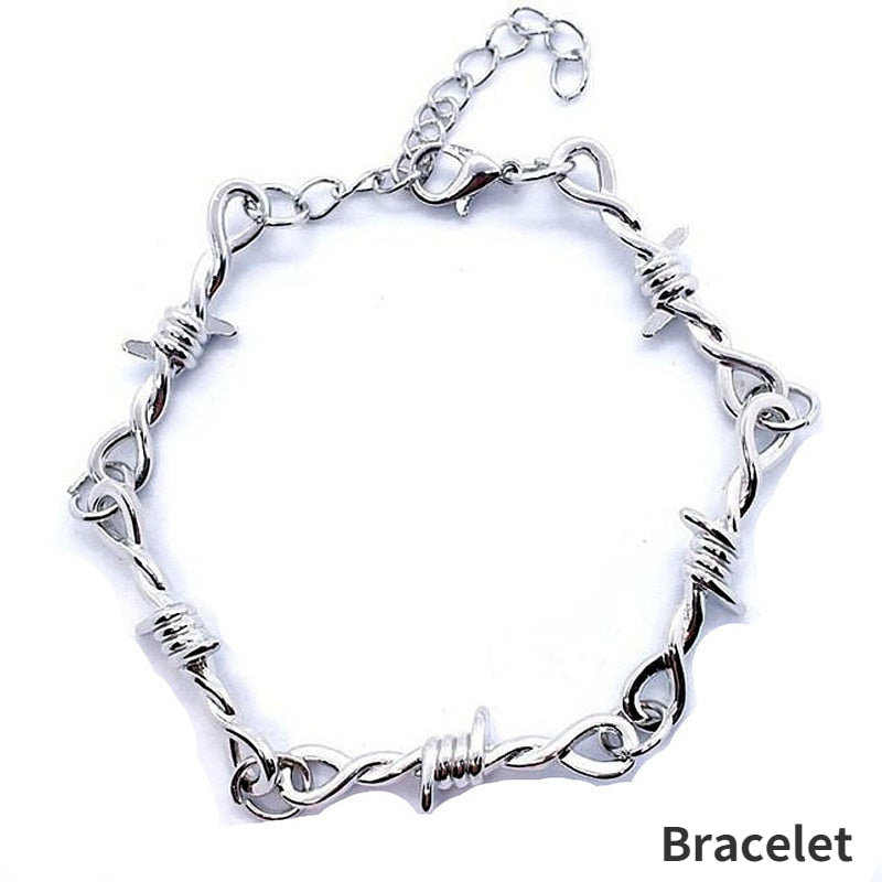 Small Thorn Chain Necklace