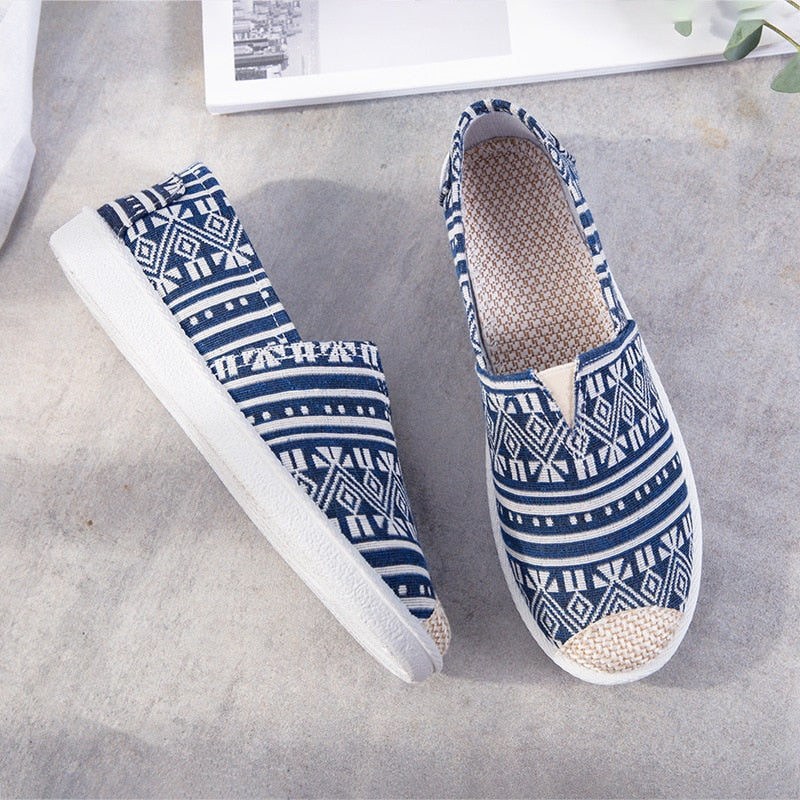 Breathable Soft Slip on Flats Shoes