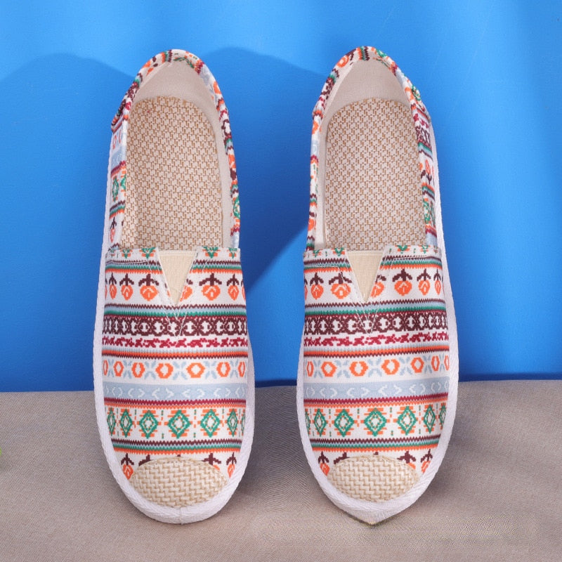 Breathable Soft Slip on Flats Shoes