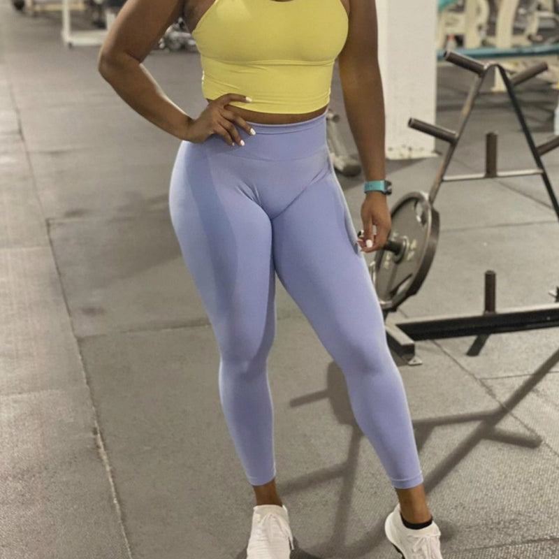 High Waist Seamless Leggings