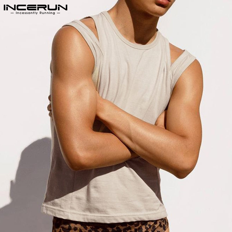 Casual Plain Tank Top