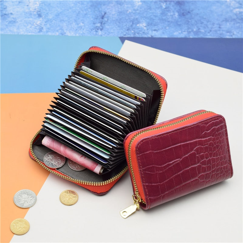 PU Leather Card Holder