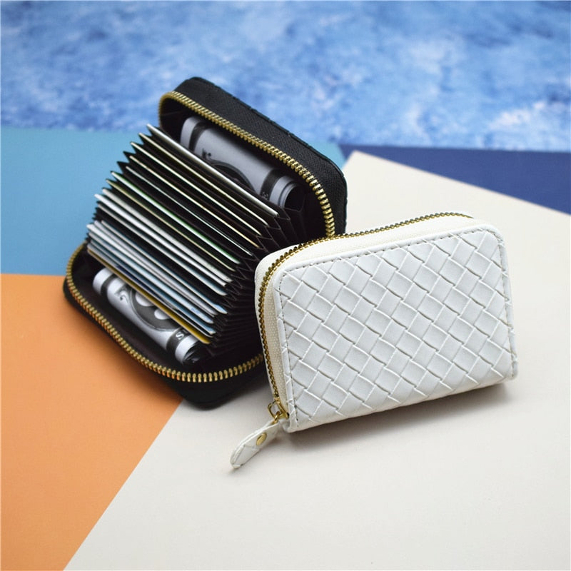 PU Leather Card Holder