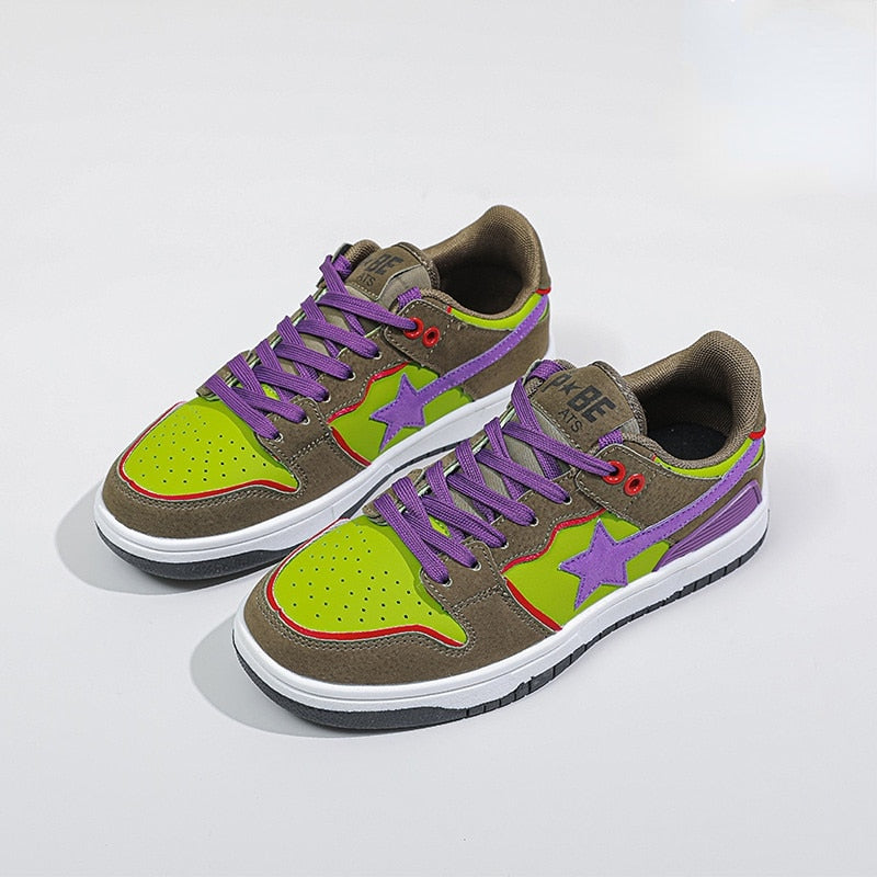 Retro Star Skater Shoes