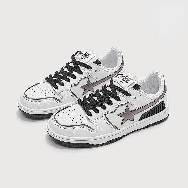 Retro Star Skater Shoes