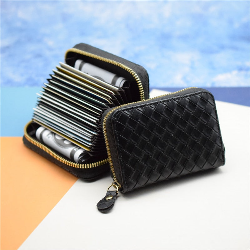 PU Leather Card Holder