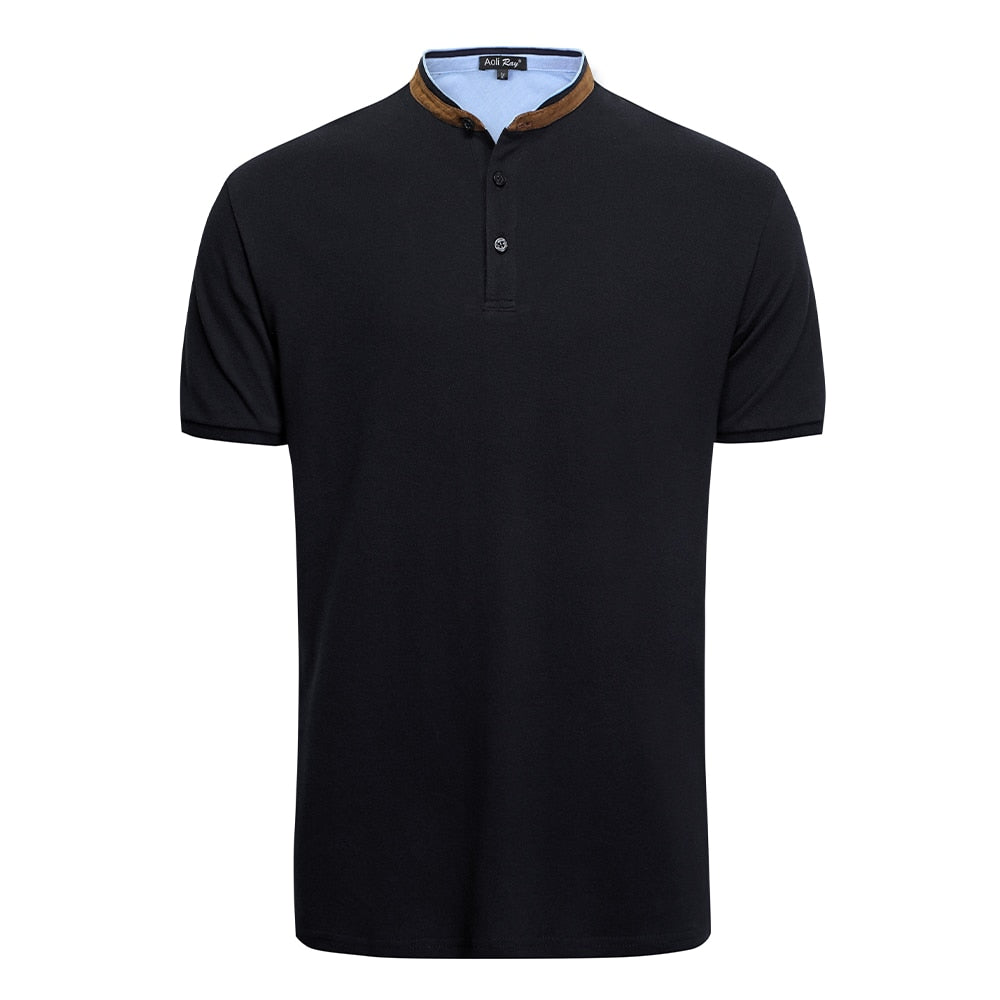 Sleek Breathable Polo Shirt