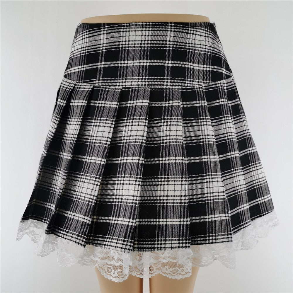 Bandage Mini Skirt