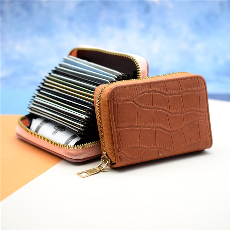 PU Leather Card Holder