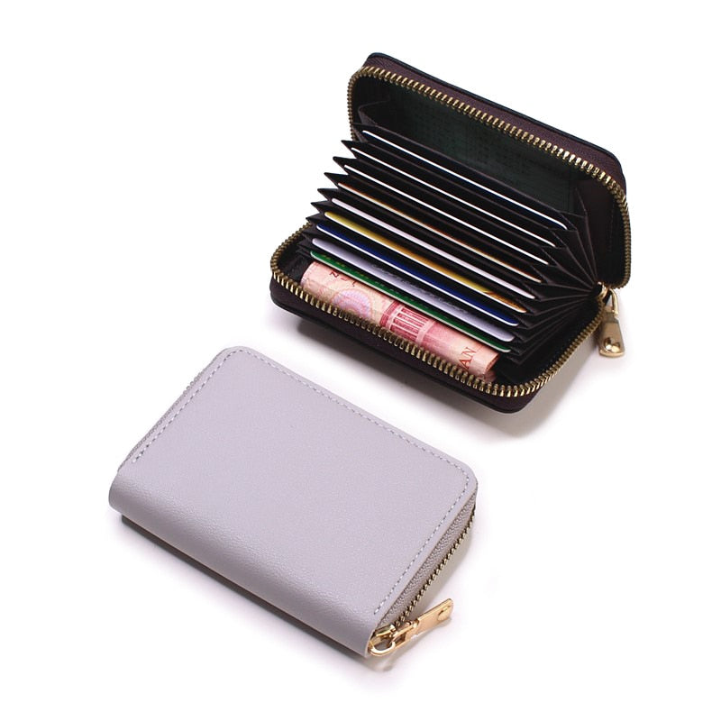 PU Leather Card Holder