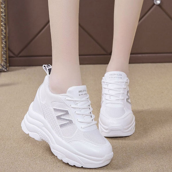 Breathable Chunky Sneakers