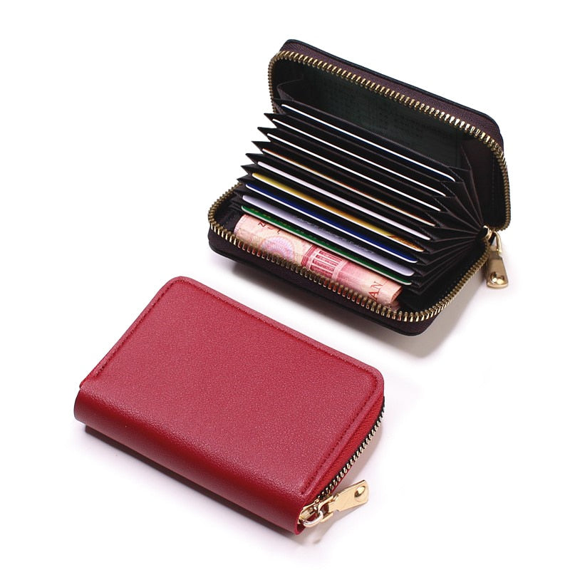 PU Leather Card Holder