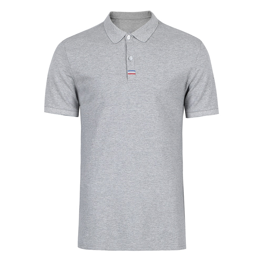 Sleek Breathable Polo Shirt