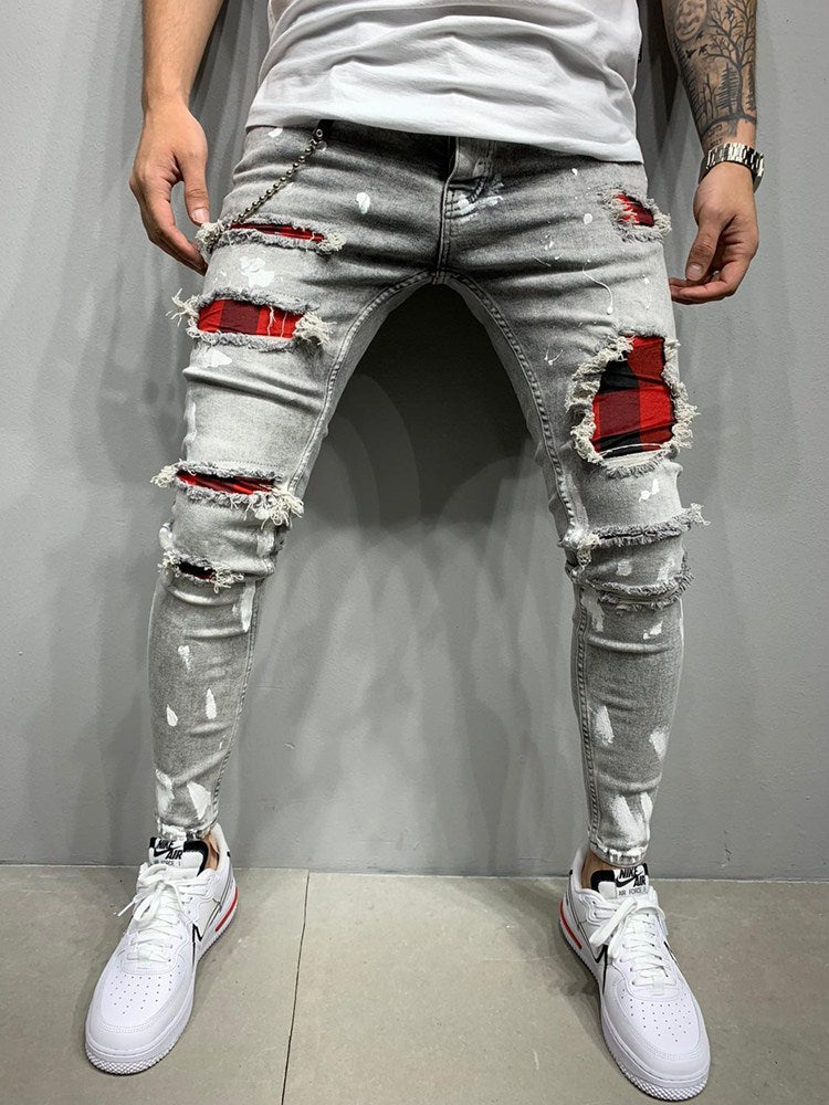 Skinny Ripped Jeans
