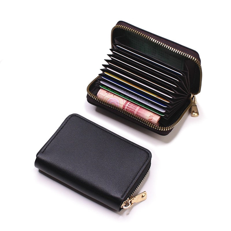 PU Leather Card Holder