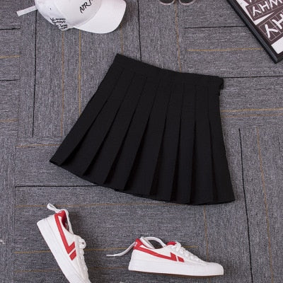 Cute Pleated Skirt