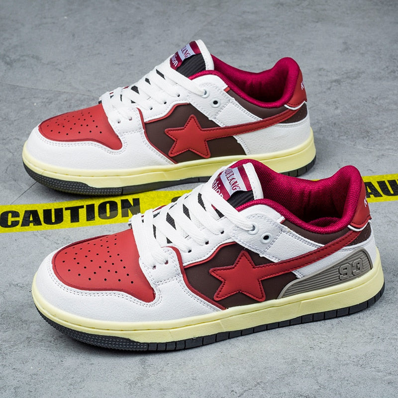 Retro Star Skater Shoes