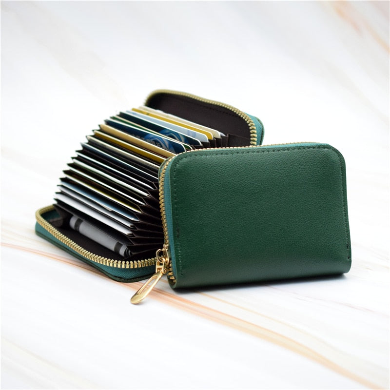 PU Leather Card Holder