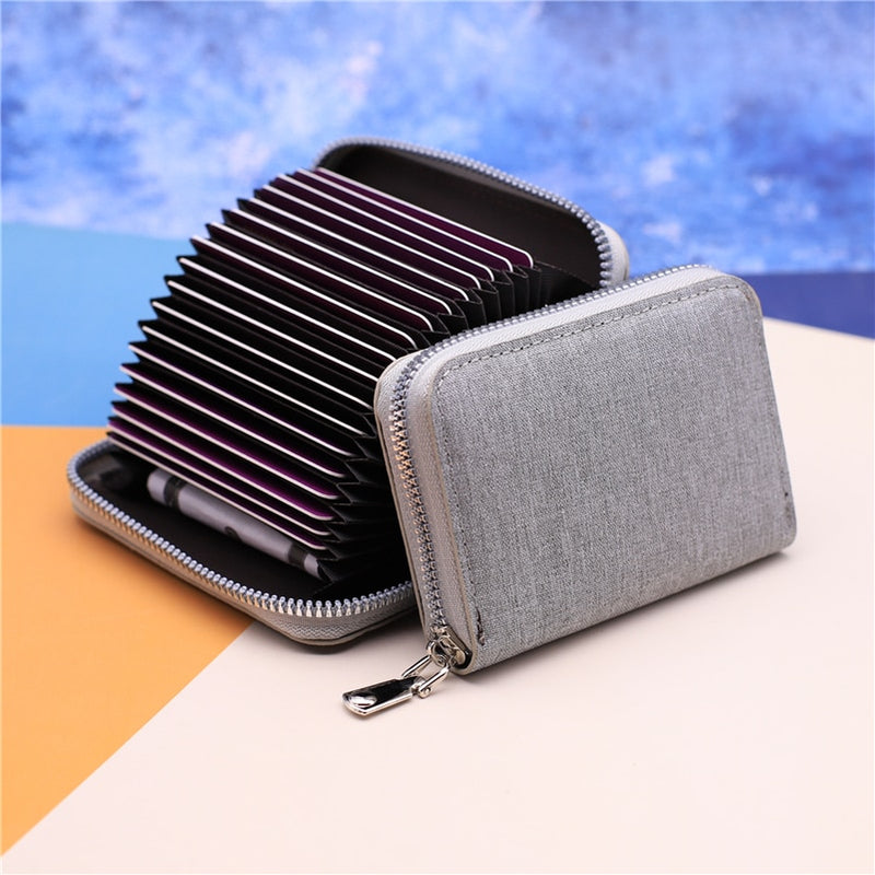 PU Leather Card Holder