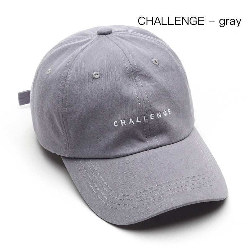 Challenge Printed Baseball Cap