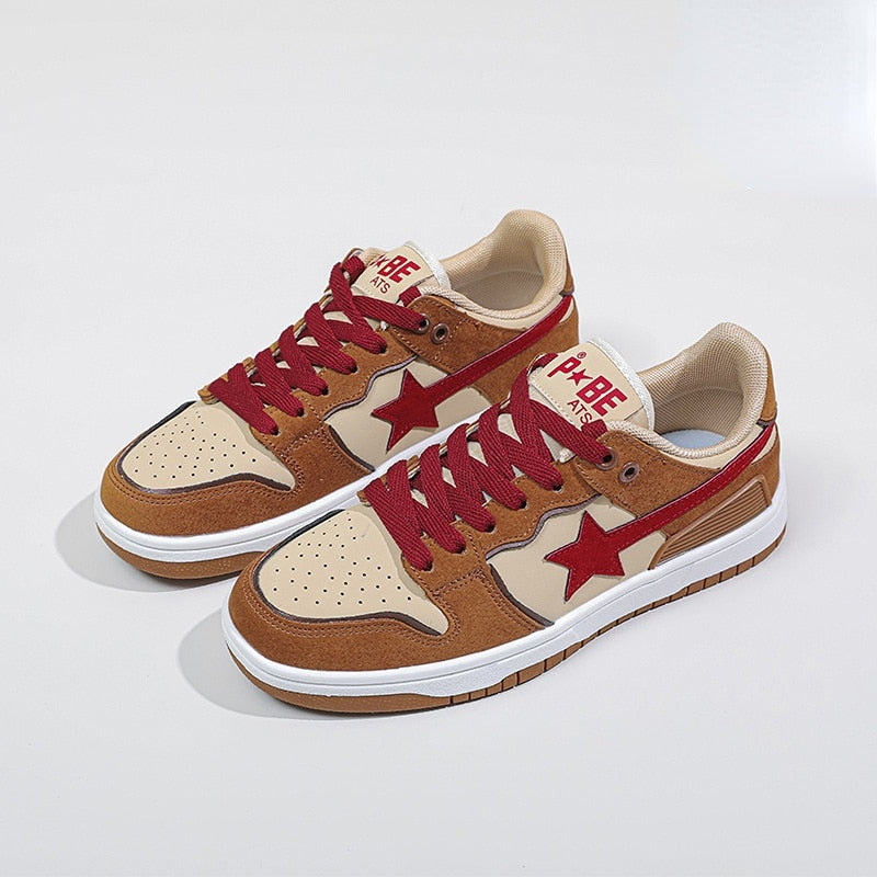 Retro Star Skater Shoes