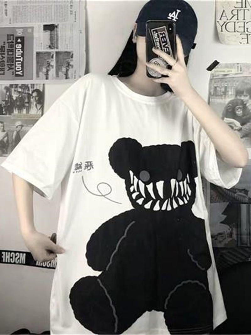 Oversized Hip Hop T Shirt