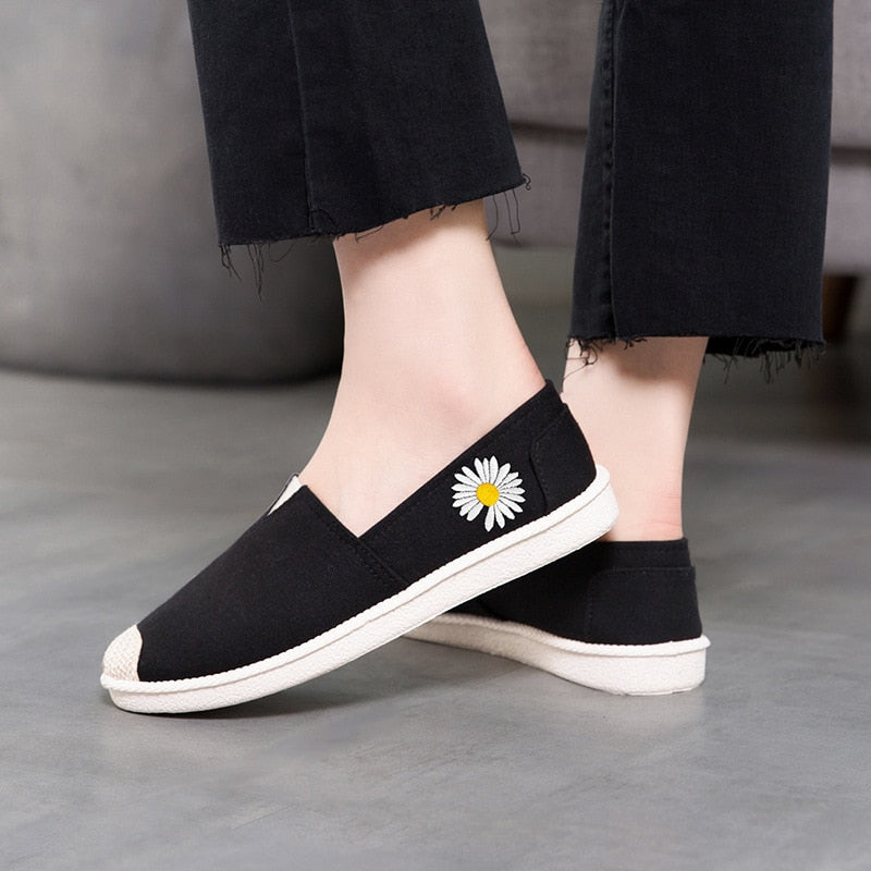 Breathable Soft Slip on Flats Shoes