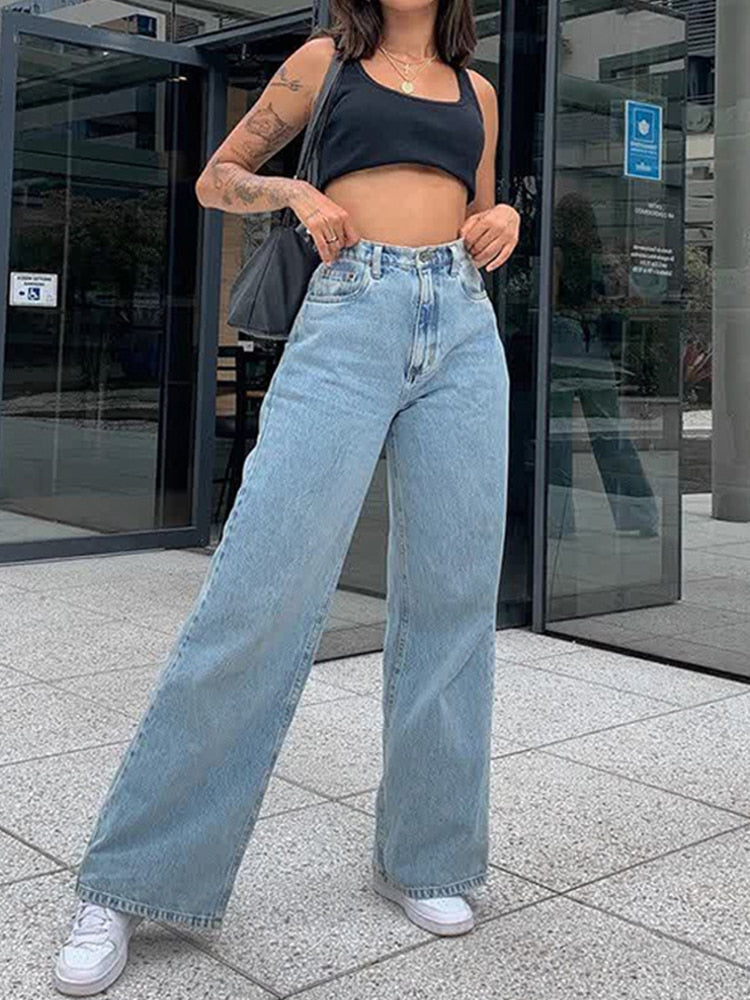 Wide Leg Jeans