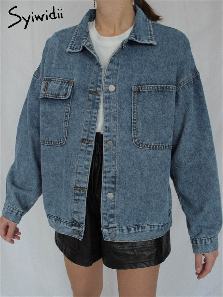 Oversized Denim Jacket