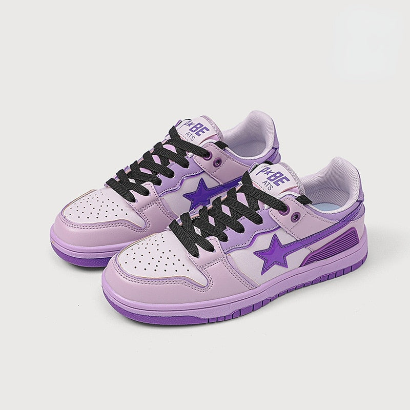 Retro Star Skater Shoes