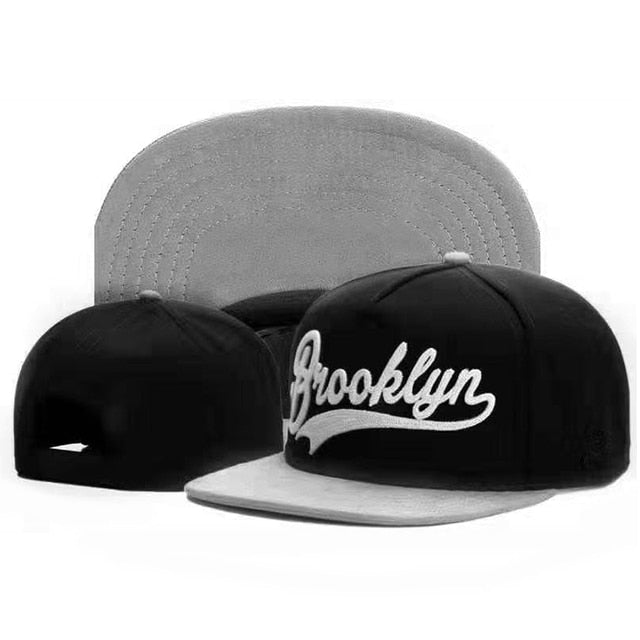 BROOKLYN Faux Suede Snapback